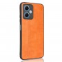 Чохол для смартфона Cosmiс Leather Case for Poco X5 5G Orange (CoLeathPocoX5Orange)