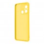 Чохол для смартфона Cosmiс Full Case HQ 2mm for Xiaomi Redmi 12C Lemon Yellow (CosmicFXR12CLemonYellow)