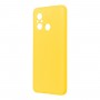 Чохол для смартфона Cosmiс Full Case HQ 2mm for Xiaomi Redmi 12C Lemon Yellow (CosmicFXR12CLemonYellow)