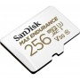 microSDXC (UHS-1 U3) SanDisk MAX Endurance 256Gb class 10 V30 (100Mb/s) (adapterSD) (SDSQQVR-256G-GN6IA)