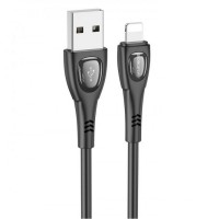 Кабель BOROFONE BX98 iP Superior charging data cable Black (BX98LB)