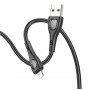 Кабель BOROFONE BX98 iP Superior charging data cable Black (BX98LB)