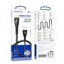 Кабель BOROFONE BX98 iP Superior charging data cable Black (BX98LB)