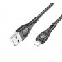 Кабель BOROFONE BX98 iP Superior charging data cable Black (BX98LB)