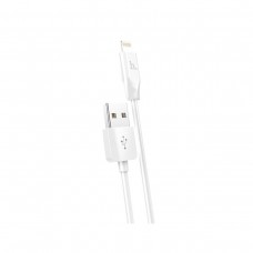 Кабель HOCO X1 USB to iP 2.4A, 1m, PVC, PVC connectors, White (6957531032007)