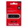 Flash SanDisk USB 2.0 Cruzer Glide 32Gb Black/Red (SDCZ60-032G-B35)