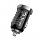 Автомобільний зарядний пристрій HOCO Z44 Leading PD20W+QC3.0 car charger Black (6931474757241)