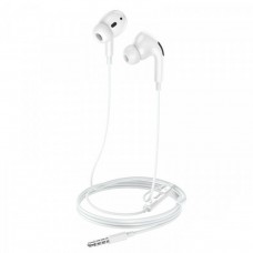 Навушники HOCO M101 Pro Crystal sound wire-controlled earphones with microphone White (6931474782380)