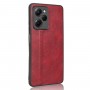 Чохол для смартфона Cosmiс Leather Case for Poco X5 Pro 5G Red (CoLeathPocoX5pRed)