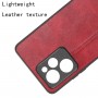 Чохол для смартфона Cosmiс Leather Case for Poco X5 Pro 5G Red (CoLeathPocoX5pRed)