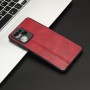 Чохол для смартфона Cosmiс Leather Case for Poco X5 Pro 5G Red (CoLeathPocoX5pRed)