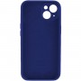 Чохол для смартфона Silicone Full Case AA Camera Protect for Apple iPhone 13 39,Navy Blue (FullAAi13-39)