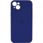 Чохол для смартфона Silicone Full Case AA Camera Protect for Apple iPhone 13 39,Navy Blue (FullAAi13-39)