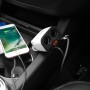 Автомобільний зарядний пристрій HOCO Z28 Power ocean cigarette lighter in-car charger with digital display White (6957531091967)