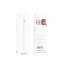 Стилус HOCO GM102 Smooth series active anti-mistake touch capacitive pen for iPAD White (6931474761170)