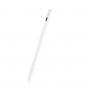 Стилус HOCO GM102 Smooth series active anti-mistake touch capacitive pen for iPAD White (6931474761170)