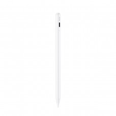 Стилус HOCO GM102 Smooth series active anti-mistake touch capacitive pen for iPAD White (6931474761170)