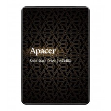 SSD Apacer AS340X 960GB 2.5" 7mm SATAIII 3D NAND Read/Write: 550/520 MB/sec (AP960GAS340XC-1)