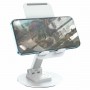 Тримач для мобільного BOROFONE BH75 Flawless folding rotatable desktop holder White (BH75W)