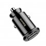 Автомобільний зарядний пристрій Baseus Grain Car Charger 3.1A Black (CCALL-ML01)