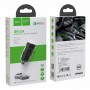 Автомобільний зарядний пристрій HOCO Z32 Speed Up single port QC3.0 car charger 18W Black (6931474711540)