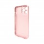 Чохол для смартфона AG Glass Matt Frame Color Logo for Apple iPhone 13 Pro Max Chanel Pink (AGMattFrameiP13PMPink)