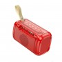 Портативна колонка BOROFONE BR17 Cool sports wireless speaker Red (BR17R)