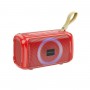 Портативна колонка BOROFONE BR17 Cool sports wireless speaker Red (BR17R)