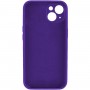 Чохол для смартфона Silicone Full Case AA Camera Protect for Apple iPhone 13 54,Amethist (FullAAi13-54)