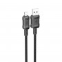 Кабель HOCO X94 Leader charging data cable iP Black (6931474794239)