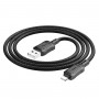 Кабель HOCO X94 Leader charging data cable iP Black (6931474794239)