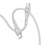 Кабель BOROFONE BX98 Type-C to Type-C Superior 60W charging data cable Gray (BX98CCG)