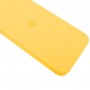 Чохол для смартфона Silicone Full Case AA Camera Protect for Apple iPhone 11 кругл 56,Sunny Yellow (FullAAKPi11-56)