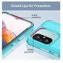 Чохол для смартфона Cosmic Clear Color 2 mm for Xiaomi Redmi 12C Transparent Blue (ClearColorXR12CTrBlue)