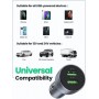 Автомобільний зарядний пристрій UGREEN CD213 Fast Car Charger (Dark Blue) (UGR-10144) (UGR-10144)