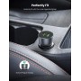 Автомобільний зарядний пристрій UGREEN CD213 Fast Car Charger (Dark Blue) (UGR-10144) (UGR-10144)