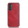 Чохол для смартфона Cosmiс Leather Case for Samsung Galaxy A34 5G Red (CoLeathSA34Red)