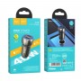 Автомобільний зарядний пристрій HOCO Z48 Tough 40W dual port(2C) car charger Metal Gray (6931474794994)