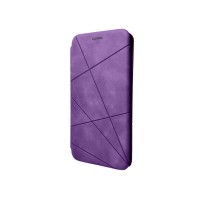 Чохол-книжка для смартфона Dekker Geometry for Xiaomi 12 Lite Lilac (GeoX12liteLilac)