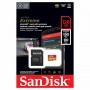 microSDXC (UHS-1 U3) SanDisk Extreme A2 128Gb class 10 V30 (R190MB/s,W90MB/s) (adapter SD) (SDSQXAA-128G-GN6MA)