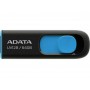 Flash A-DATA USB 3.2 UV 128 64Gb Black/Blue (AUV128-64G-RBE)