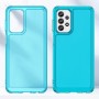 Чохол для смартфона Cosmic Clear Color 2 mm for Samsung Galaxy A23 4G Transparent Blue (ClearColorA23TrBlue)