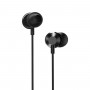 Навушники BOROFONE BM35 Farsighted universal earphones with mic Black (BM35B)