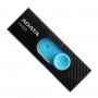 Flash A-DATA USB 2.0 AUV 220 64Gb Black/Blue (AUV220-64G-RBKBL)