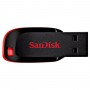 Flash SanDisk USB 2.0 Cruzer Blade 128Gb Black/Red (SDCZ50-128G-B35)