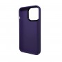 Чохол для смартфона AG Glass Sapphire MagSafe Logo for Apple iPhone 15 Purple (AGSappiP15Purple)