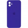 Чохол для смартфона Silicone Full Case AA Camera Protect for Apple iPhone 11 кругл 22,Dark Purple (FullAAKPi11-22)