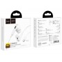 Навушники HOCO M101 Pro Crystal sound Type-C wire-controlled digital earphones with microphone White (6931474782403)