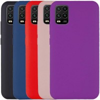 Чохол Silicone Cover Full without Logo (A) для Xiaomi Mi 10 Lite