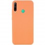 Чохол Silicone Cover Full without Logo (A) для Huawei P40 Lite E / Y7p (2020)